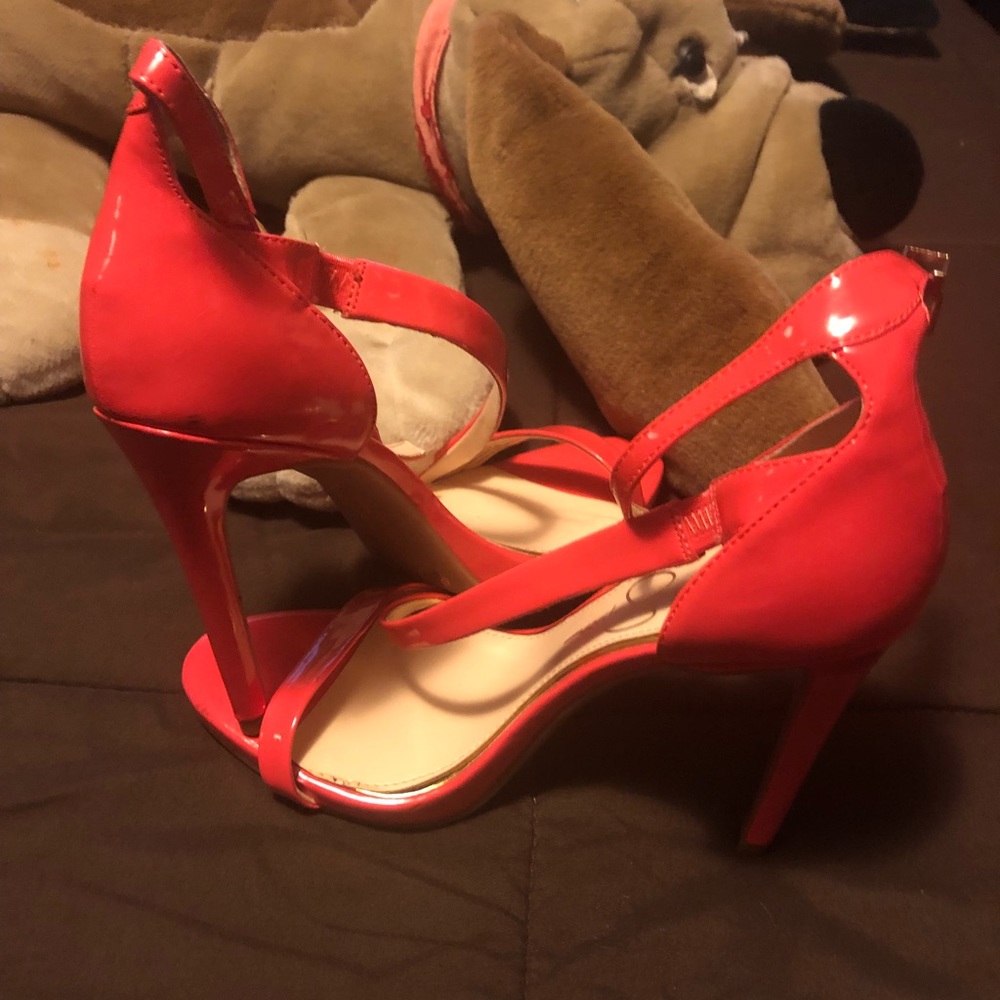 Strappy High Heel Sandals